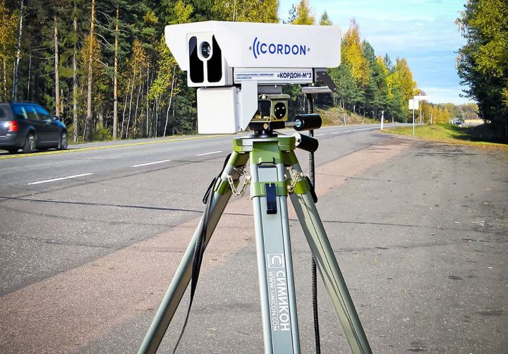 На дорогах Татарстана за нарушениями ПДД следят видеокамеры