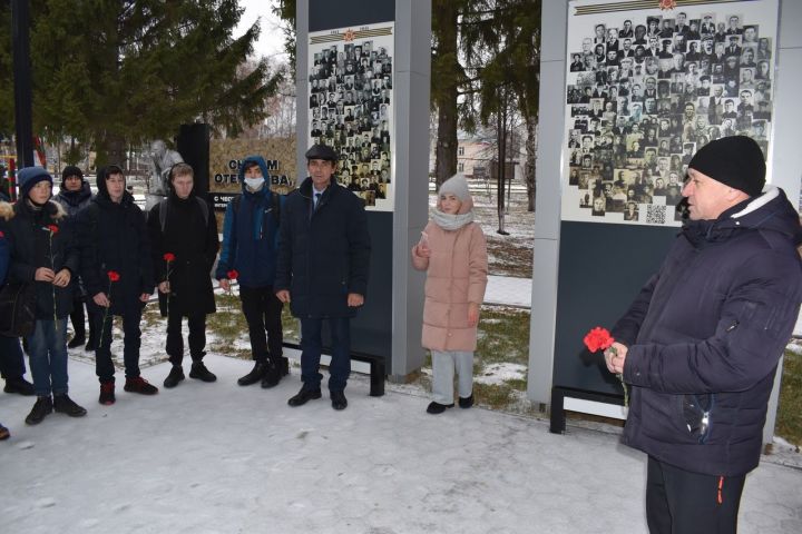 В Алексеевском почтили память Героев Отечества