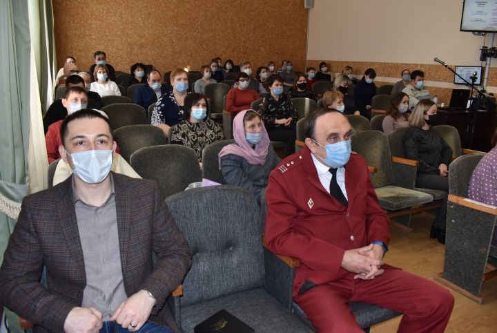 В Алексеевском состоялся медицинский Совет по обсуждению итогов деятельности районных учреждений здравоохранения