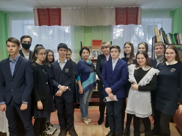 Алексеевским школьникам рассказали о жизни и борьбе Мусы Джалиля