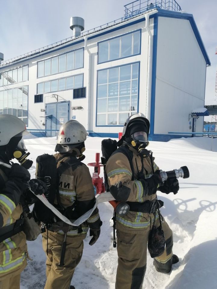 АО «Транснефть – Прикамье» провело пожарно-тактические учения на нефтеперекачивающей станции