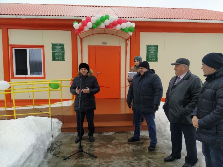 Сегодня в селе Билярск Алексеевского района открыли новую врачебную амбулаторию