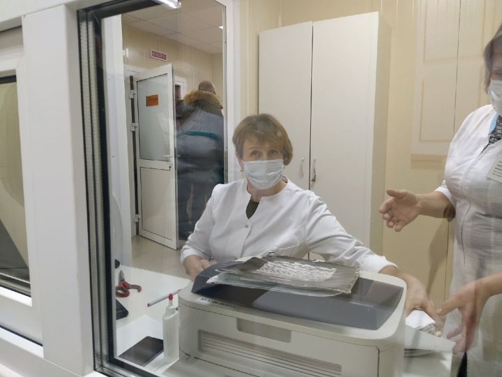 Сегодня в селе Билярск Алексеевского района открыли новую врачебную амбулаторию