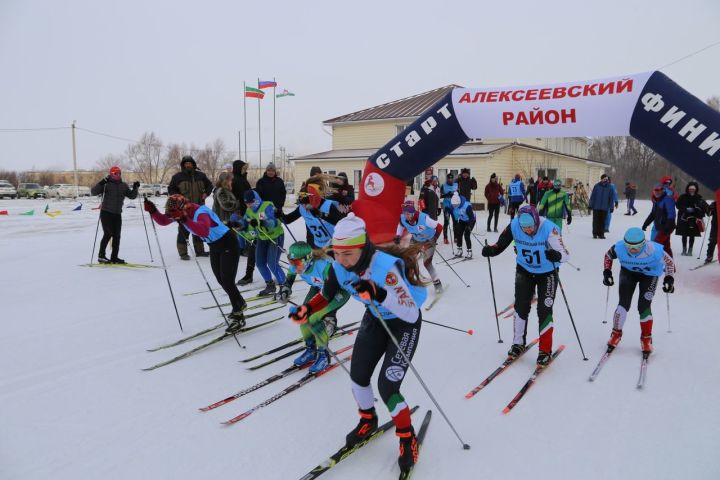 Фоторепортаж: двухдневные республиканские соревнования по лыжам среди любителей