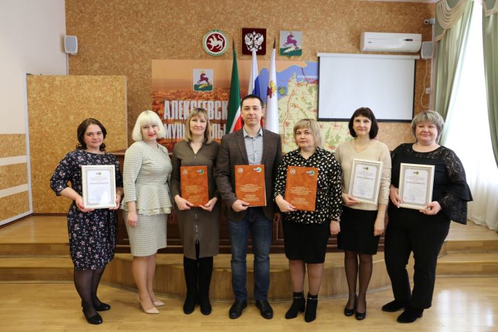 В Алексеевском наградили актив профсоюзов