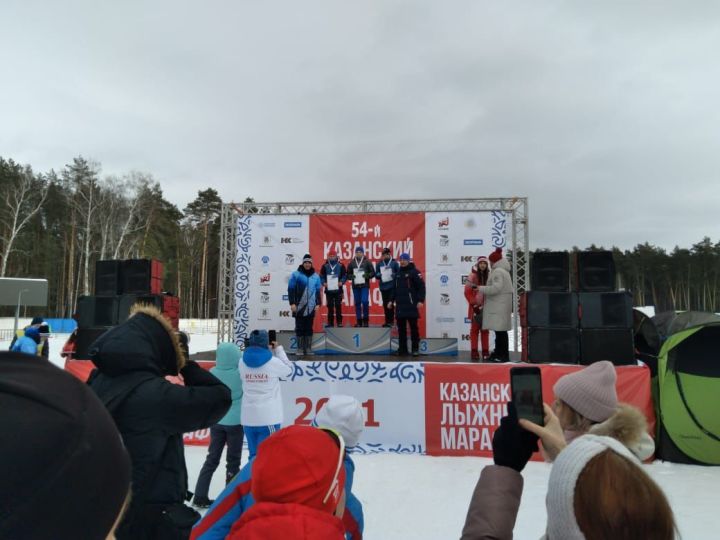 В Юдино состоялся 54-ый Казанский юношеский лыжный марафон