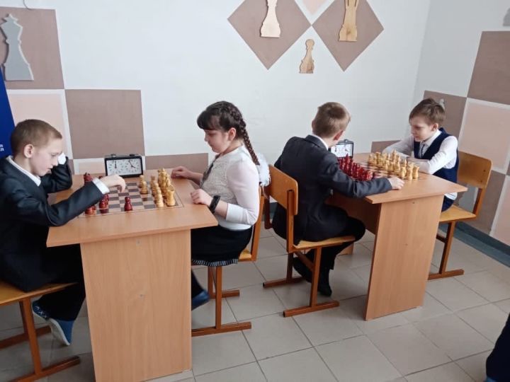 В рамках национального проекта «Образование» продолжается открытие шахматных зон в районе.