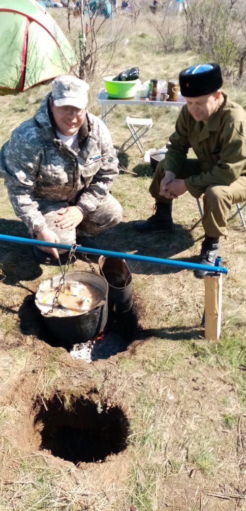 Поисковики Алексеевского района нашли на месте боев под Сталинградом три медальона с надписями и медаль «За боевые заслуги»