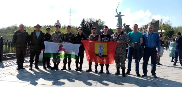 Поисковики Алексеевского района нашли на месте боев под Сталинградом три медальона с надписями и медаль «За боевые заслуги»