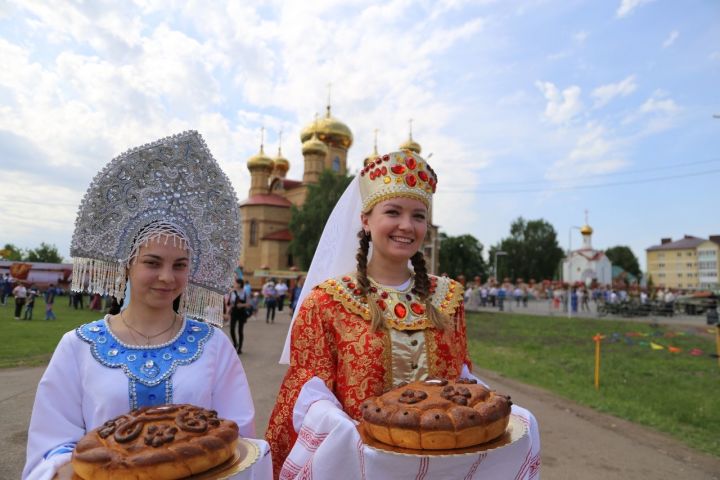 Большой праздничный фоторепортаж: "Алексеевские перезвоны -2021"