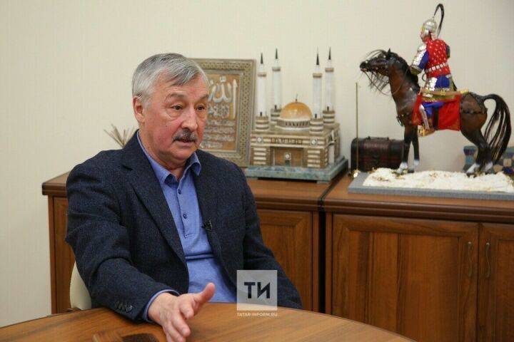 Рафаэль Хакимов: «татарские корни зародились давно и сохранились по сей день