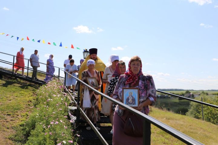 В Войкино широко отпраздновали День крещения Руси