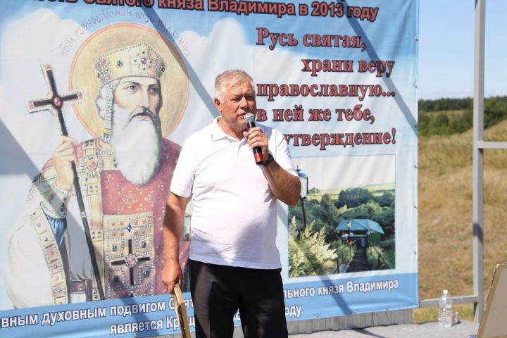 Большой фоторепортаж: в Войкино состоялся праздник День крещения Руси