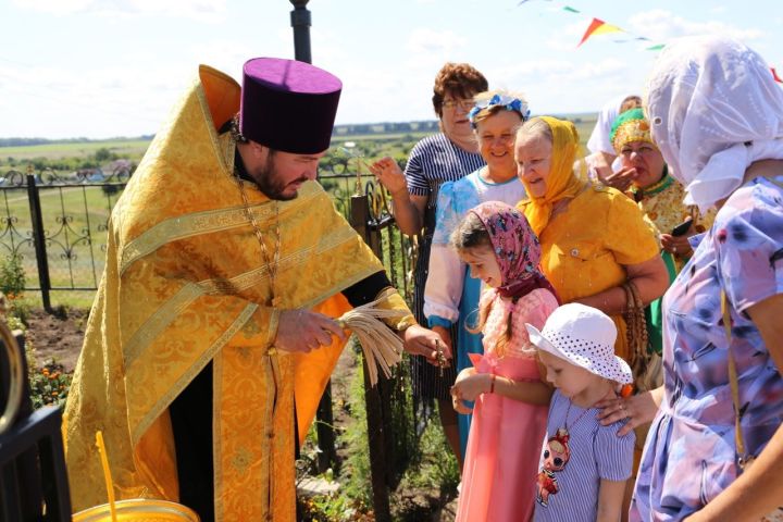 Большой фоторепортаж: в Войкино состоялся праздник День крещения Руси