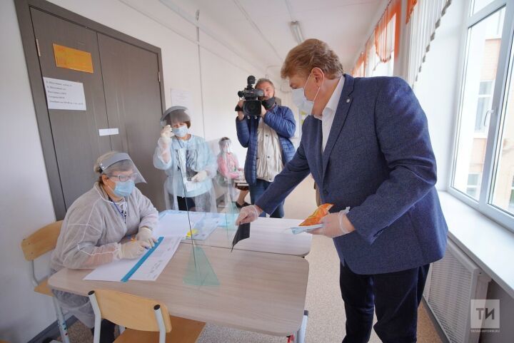 В Татарстане выборы проходят в обычном режиме