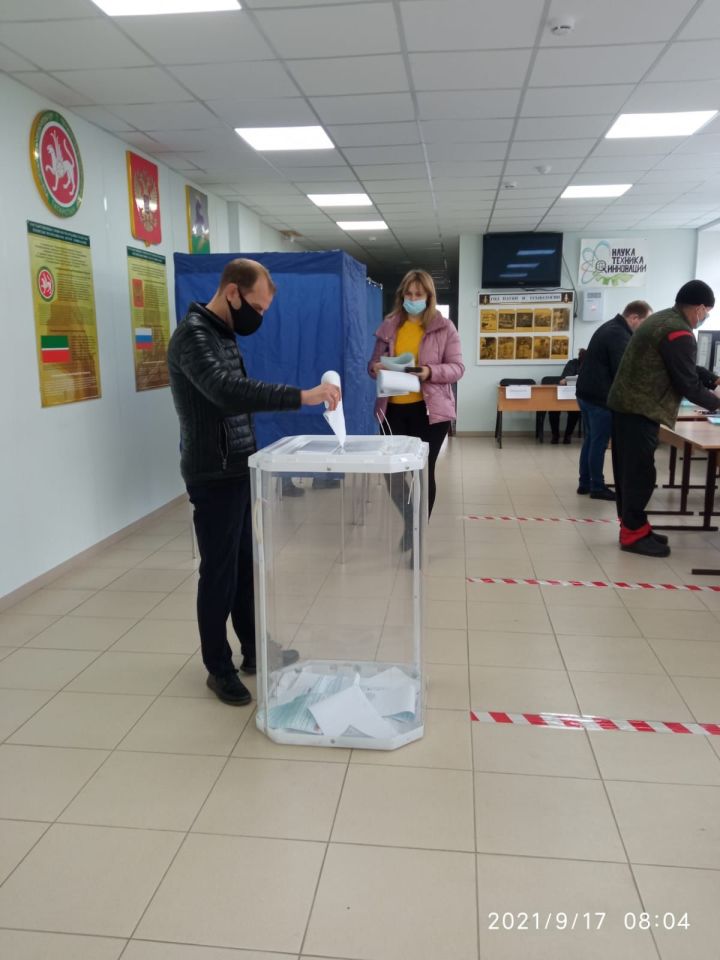 Алексеевцы показывают высокую активность на выборах депутатов в Государственную Думу