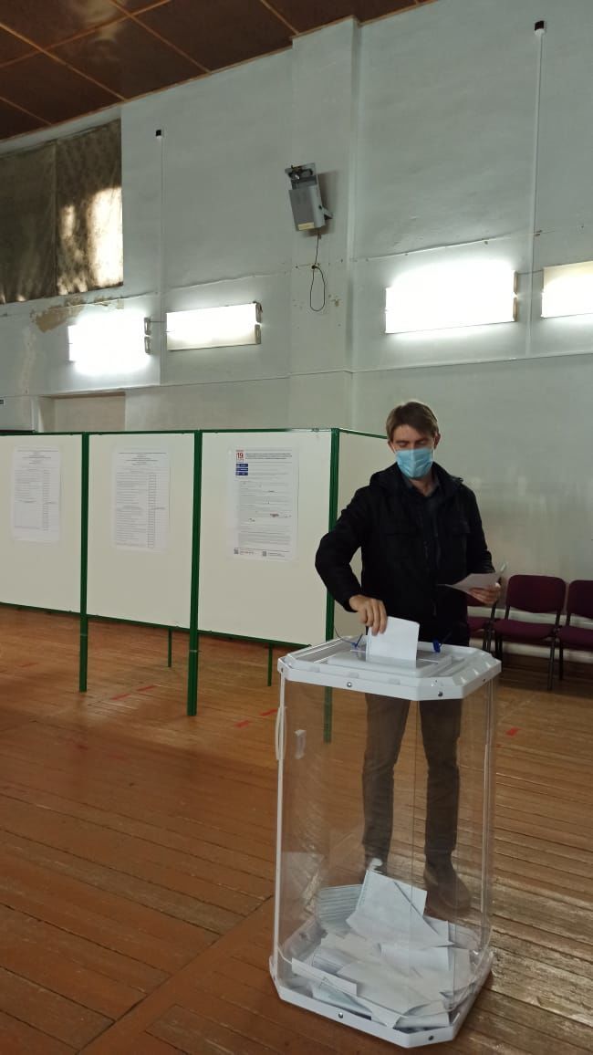 Фото: в Алексеевском районе начались трехдневные выборы в Государственную Думу