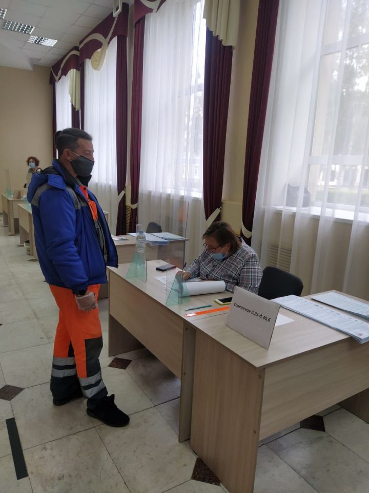 Алексеевцы показывают высокую активность на выборах депутатов в Государственную Думу