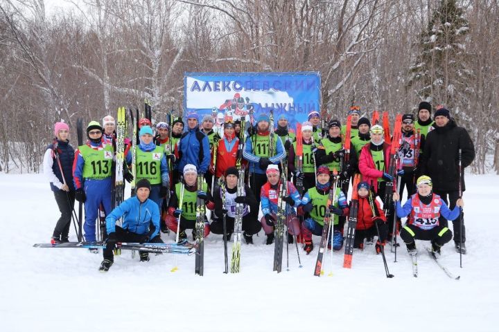 Видео: Алексеевскому лыжному клубу сегодня исполняется 5 лет!