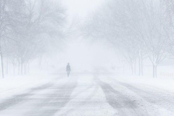 МЧС предупреждает жителей Алексеевского района об ухудшении погодных условий 23 января