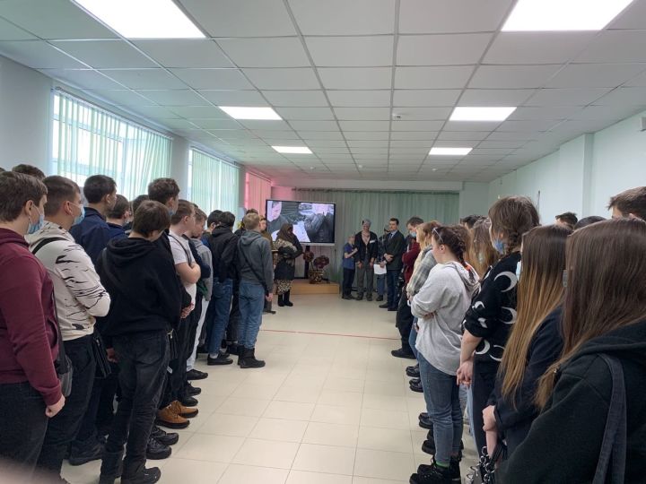 Студенты алексеевского аграрного колледжа отметили годовщину снятия блокады Ленинграда