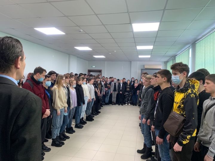 Студенты алексеевского аграрного колледжа отметили годовщину снятия блокады Ленинграда