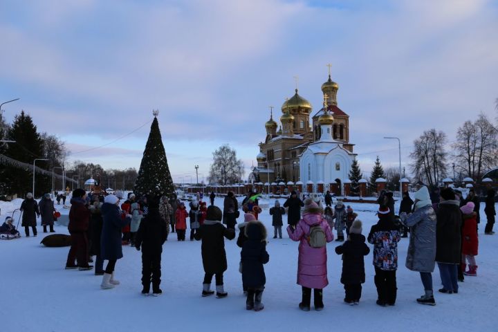 Фоторепортаж: В Алексеевском продолжаются праздничные мероприятия