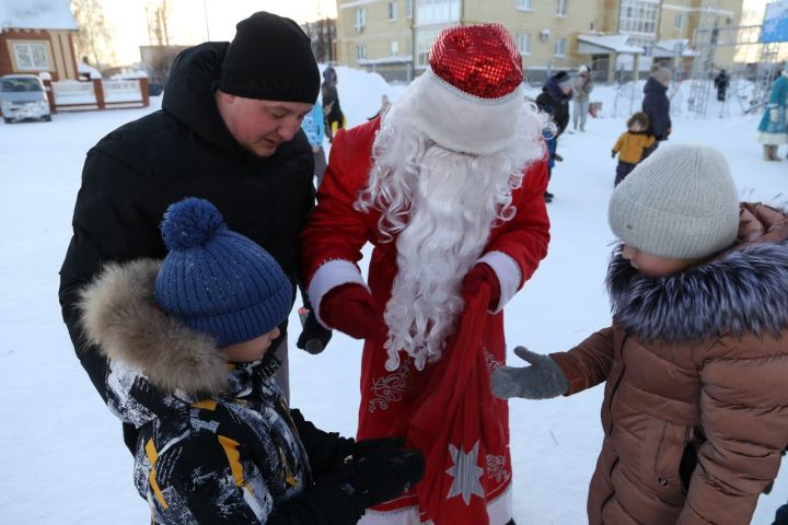 Фоторепортаж: Алексеевцы весело завершили череду новогодних праздников