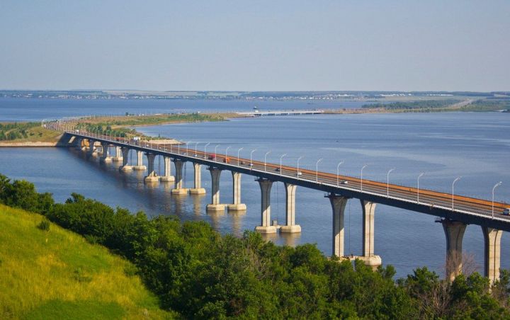 20-летие мостового перехода через Каму