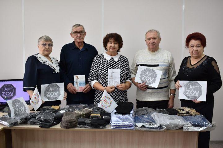 Алексеевский хор ветеранов присоединился к акции «ZOV доброй воли»