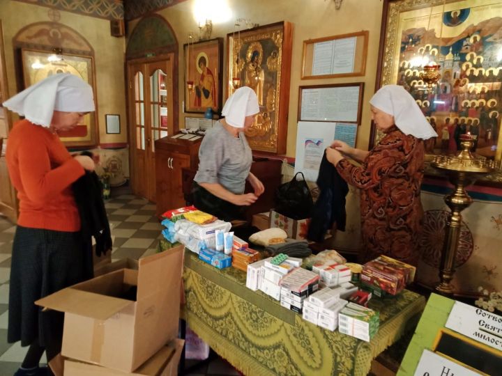 Алексеевск районы халкы «ZOV доброй воли» акциясендә катнашуларын дәвам итә