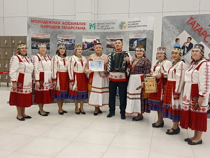Алексеевцы стали лауреатами Республиканского этнокультурного фестиваля «Наш дом – Татарстан»