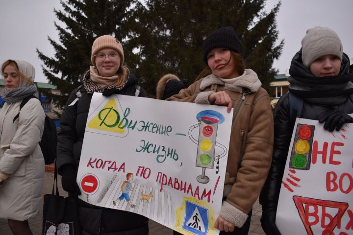 В Алексеевском прошла акция, посвященная Всемирному дню памяти жертв ДТП