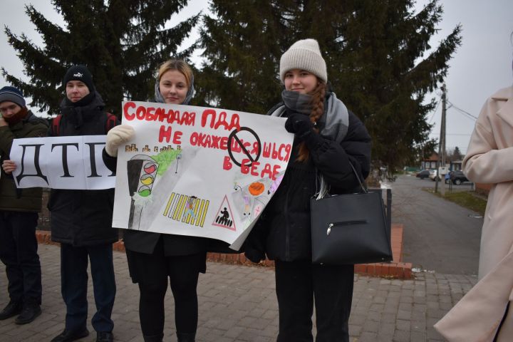 В Алексеевском прошла акция, посвященная Всемирному дню памяти жертв ДТП