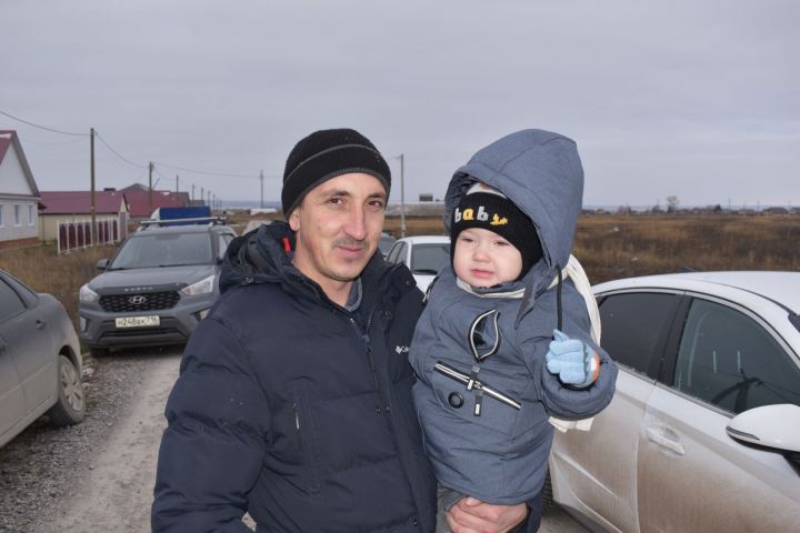 Многодетные семьи Алексеевского района выбрали земельные участки для строительства