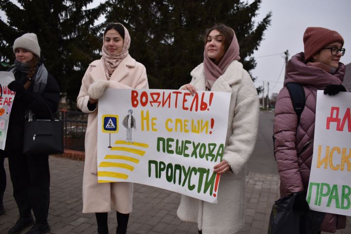 В Алексеевском прошла акция, посвященная Всемирному дню памяти жертв ДТП