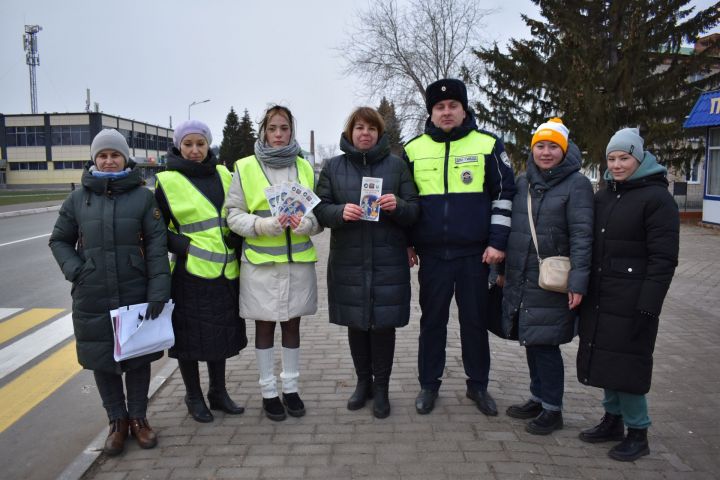 В Алексеевском прошла акция, посвященная Всемирному дню памяти жертв ДТП