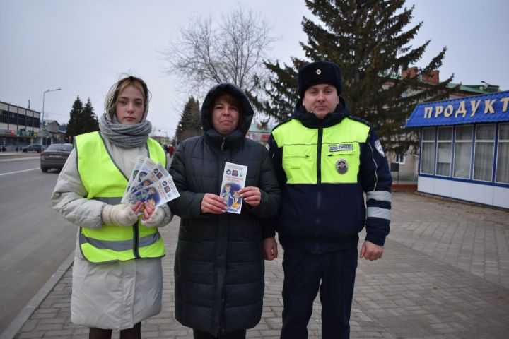 В Алексеевском прошла акция, посвященная Всемирному дню памяти жертв ДТП