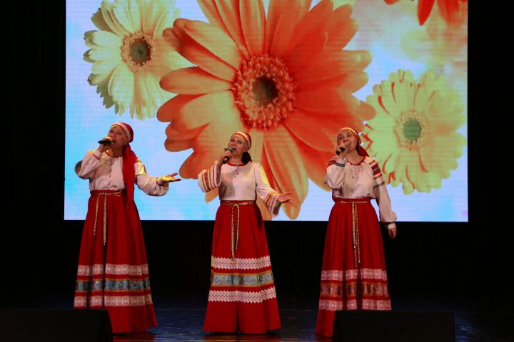 В Алексеевском состоялся смотр-конкурс народной песни имени Лидии Ольневой