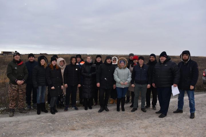 Многодетные семьи Алексеевского района выбрали земельные участки для строительства