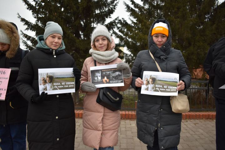 В Алексеевском прошла акция, посвященная Всемирному дню памяти жертв ДТП