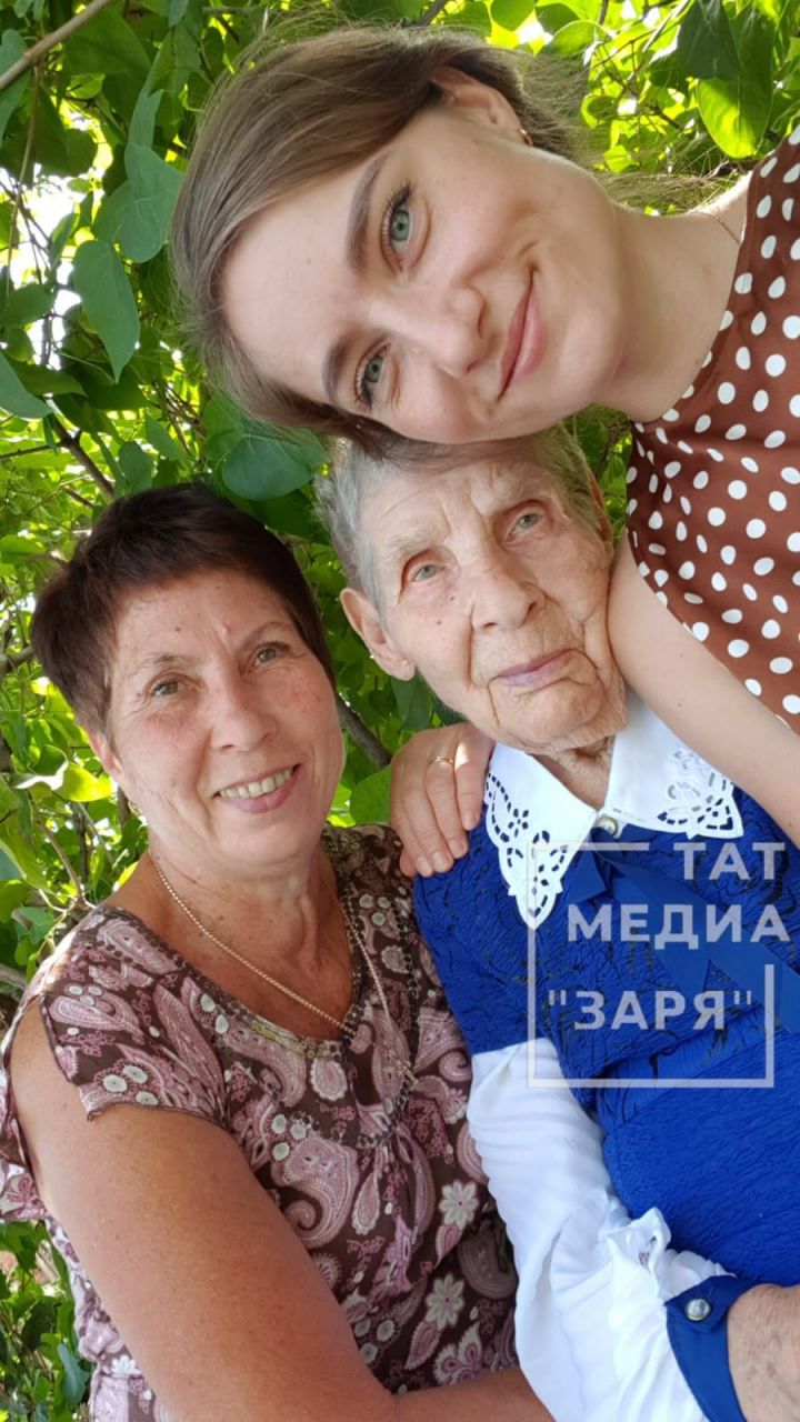 Одна из старейших жительниц Алексеевского района рассказала о своей маме