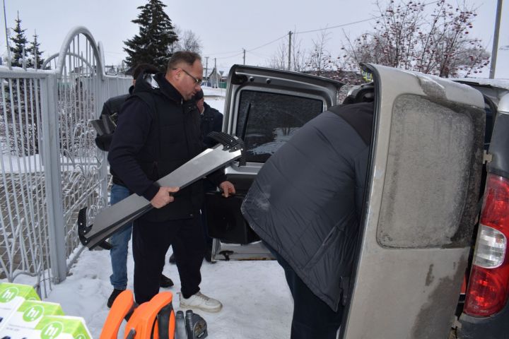 Представители армянской диаспоры оказали помощь алексеевским мобилизованным