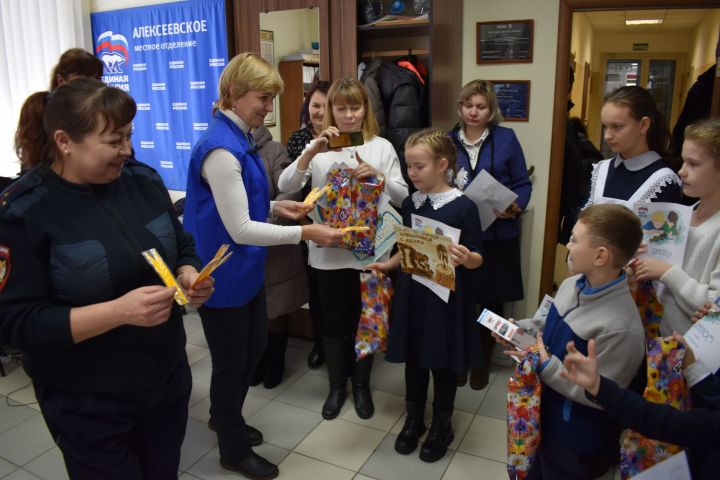 В Алексеевском подвели итоги конкурса ко дню рождения «Единой России»