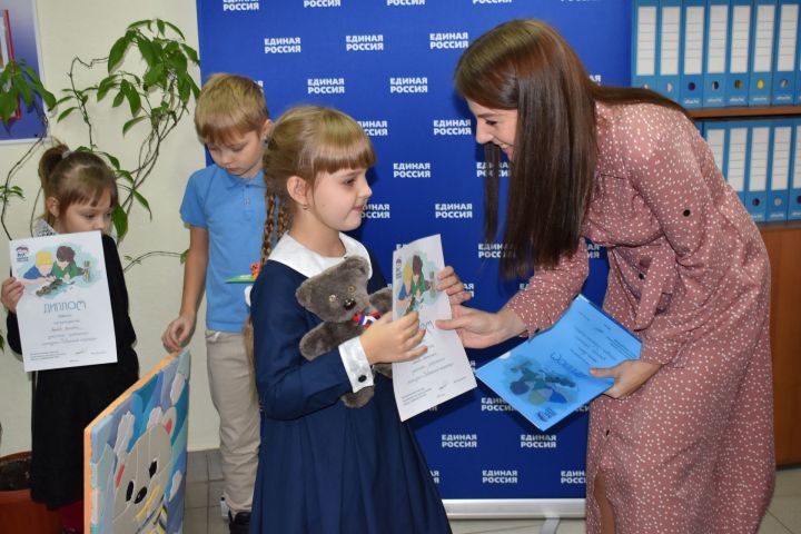 В Алексеевском подвели итоги конкурса ко дню рождения «Единой России»