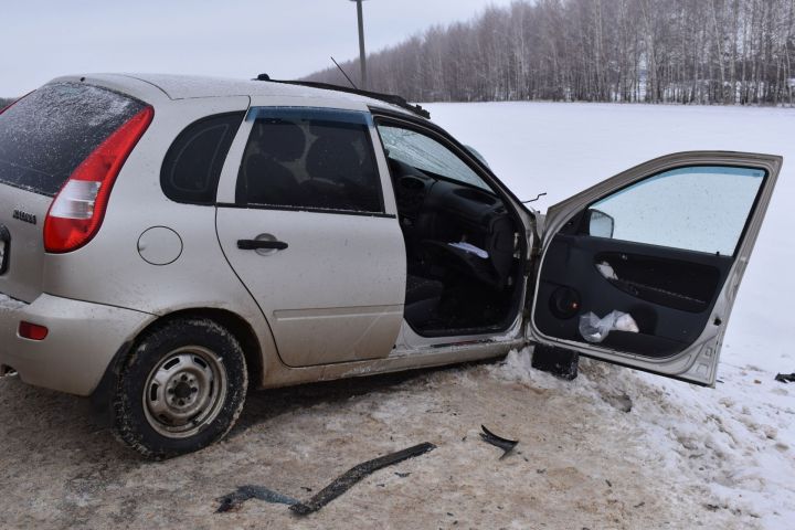 В Алексеевском районе женщина-водитель погибла в ДТП