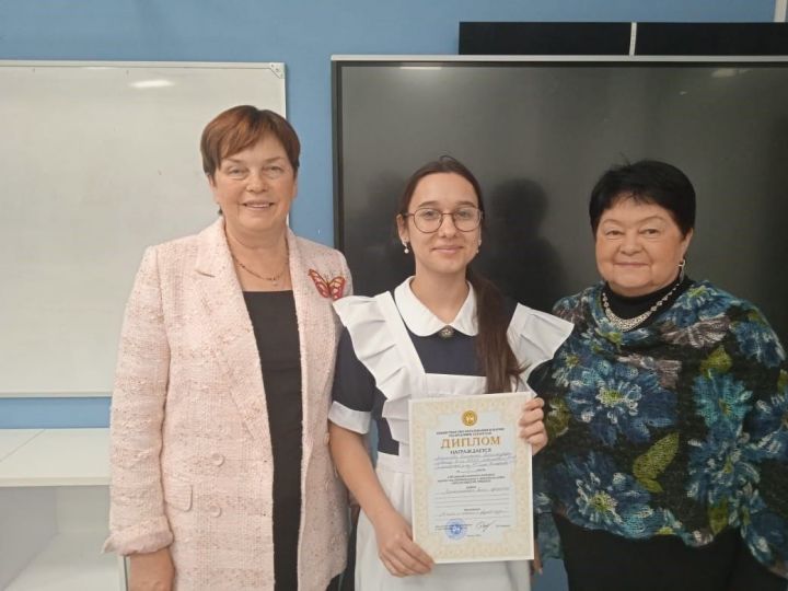 Алексеевские школьницы стали призерами НПК «XII Аксаковские чтения»