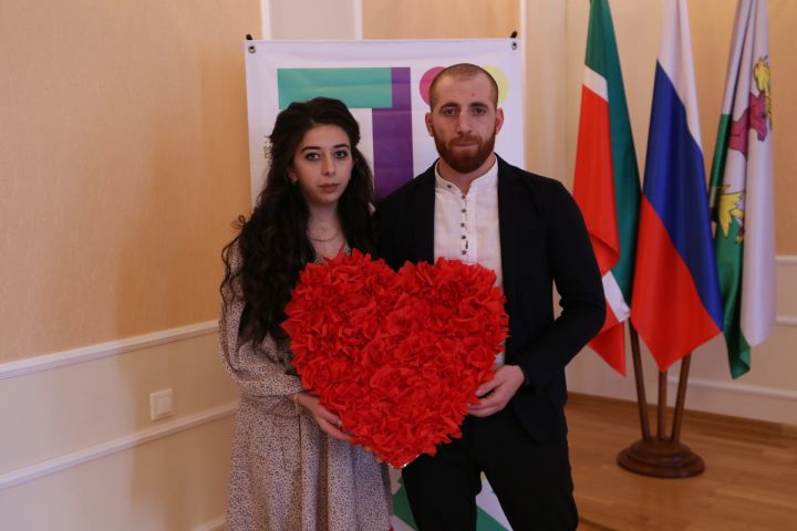 В Алексеевском ЗАГСе состоялась армянская свадьба