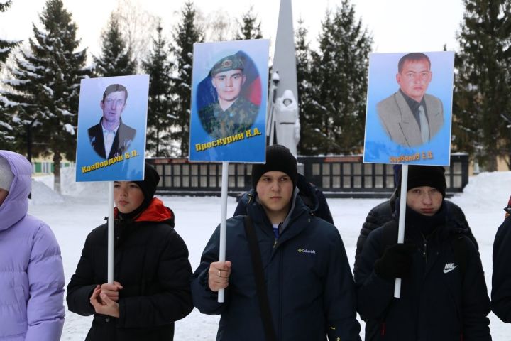 В Алексеевском почтили память воинов-интернационалистов
