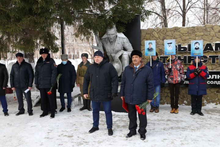 В Алексеевском почтили память воинов-интернационалистов